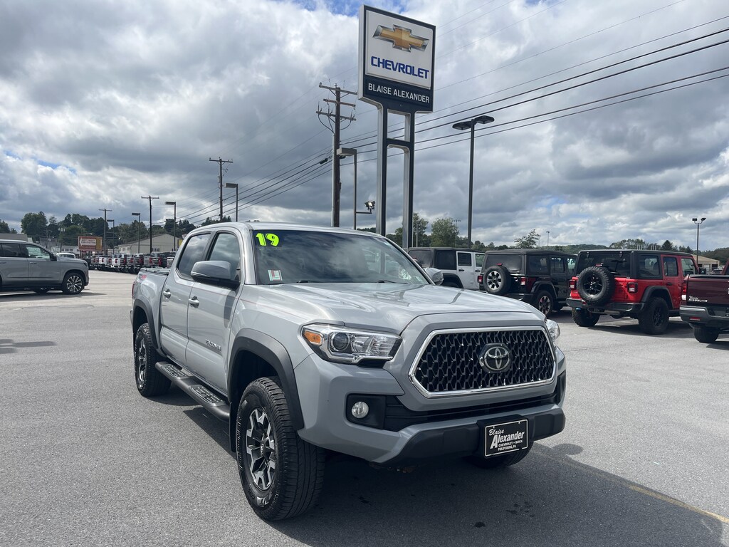 Used 2019 Toyota Tacoma 4WD SR Truck Double Cab