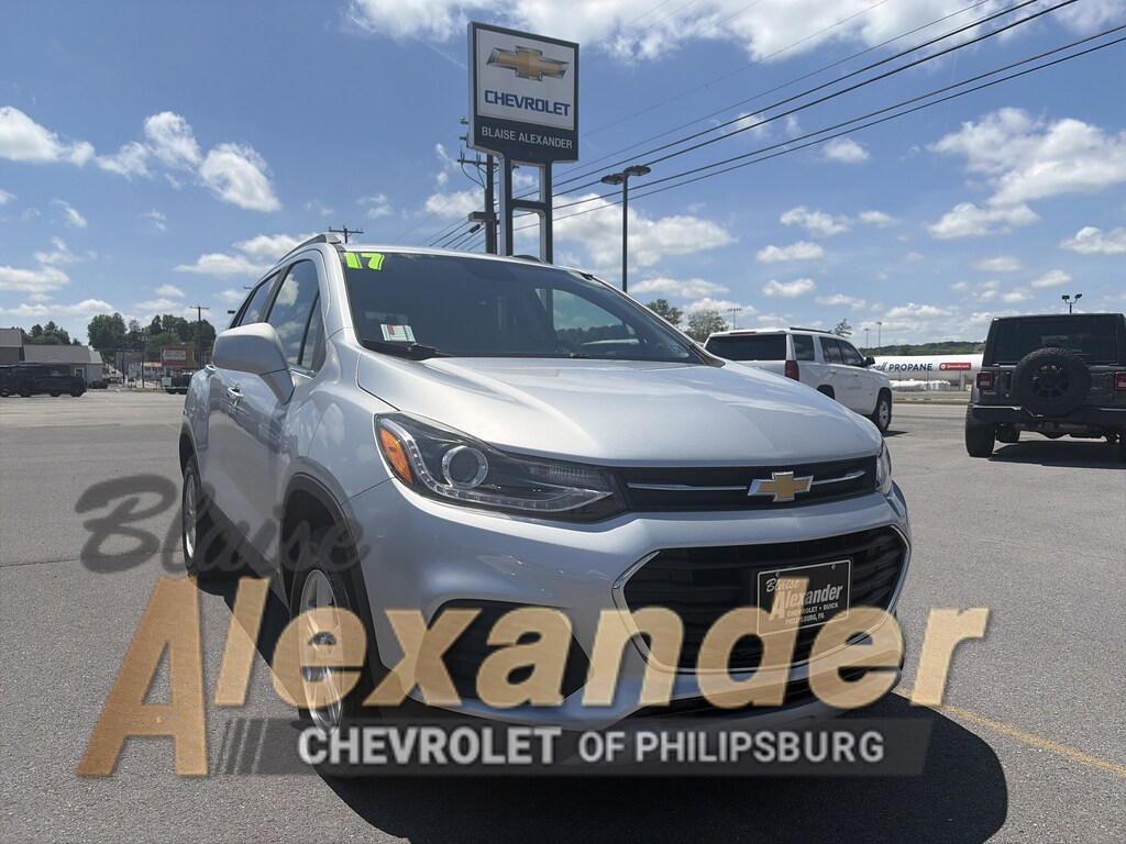 Used 2017 Chevrolet Trax LT SUV