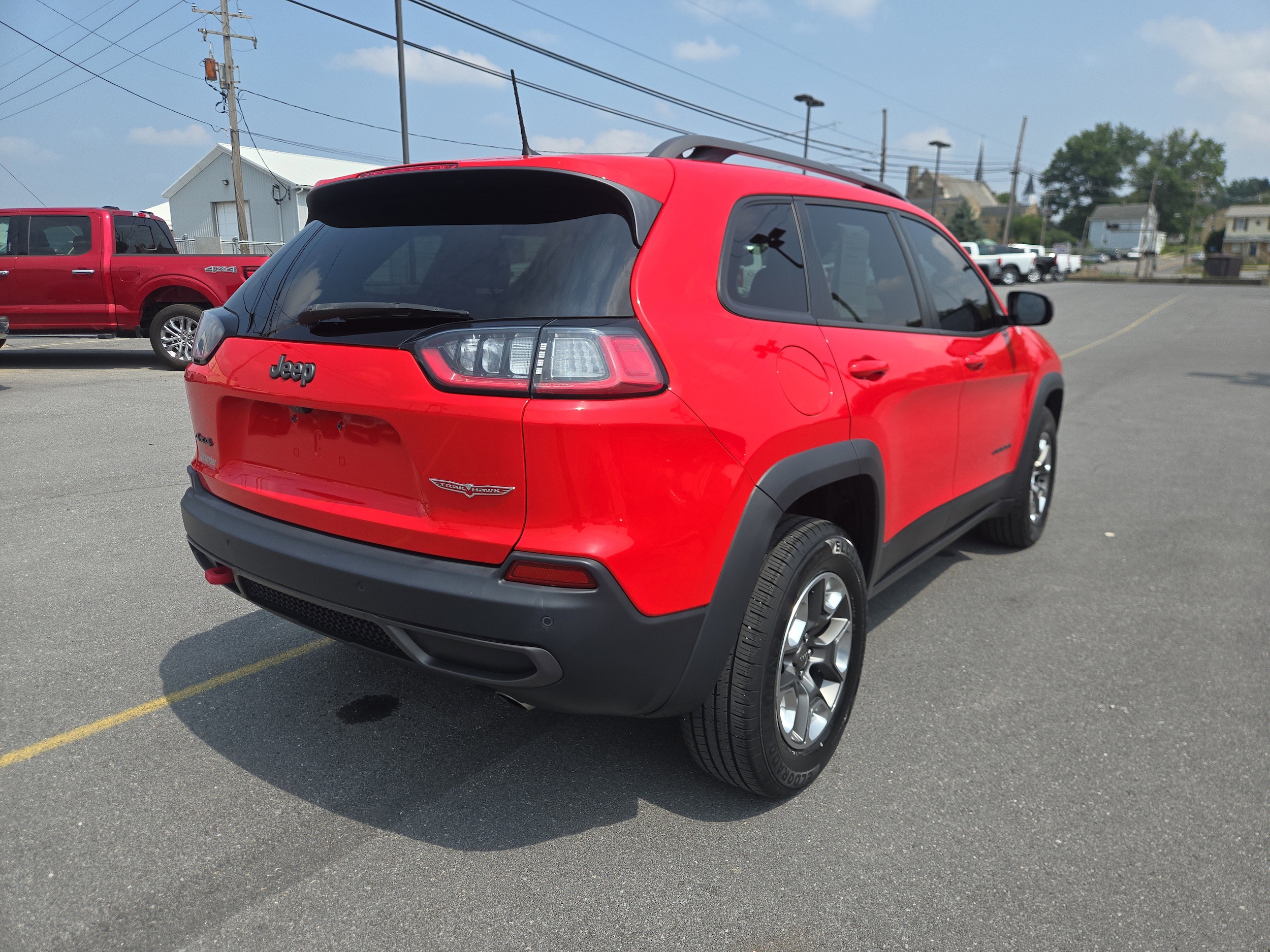 2019 Jeep Cherokee Trailhawk photo 3