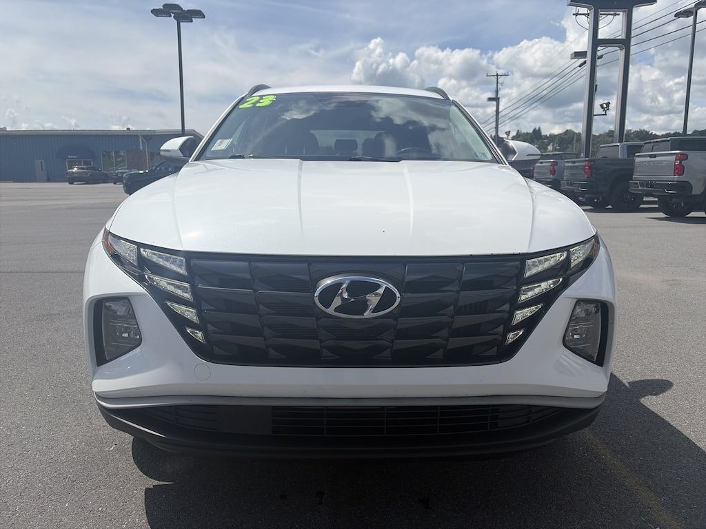 Used 2023 Hyundai Tucson Hybrid Blue SUV