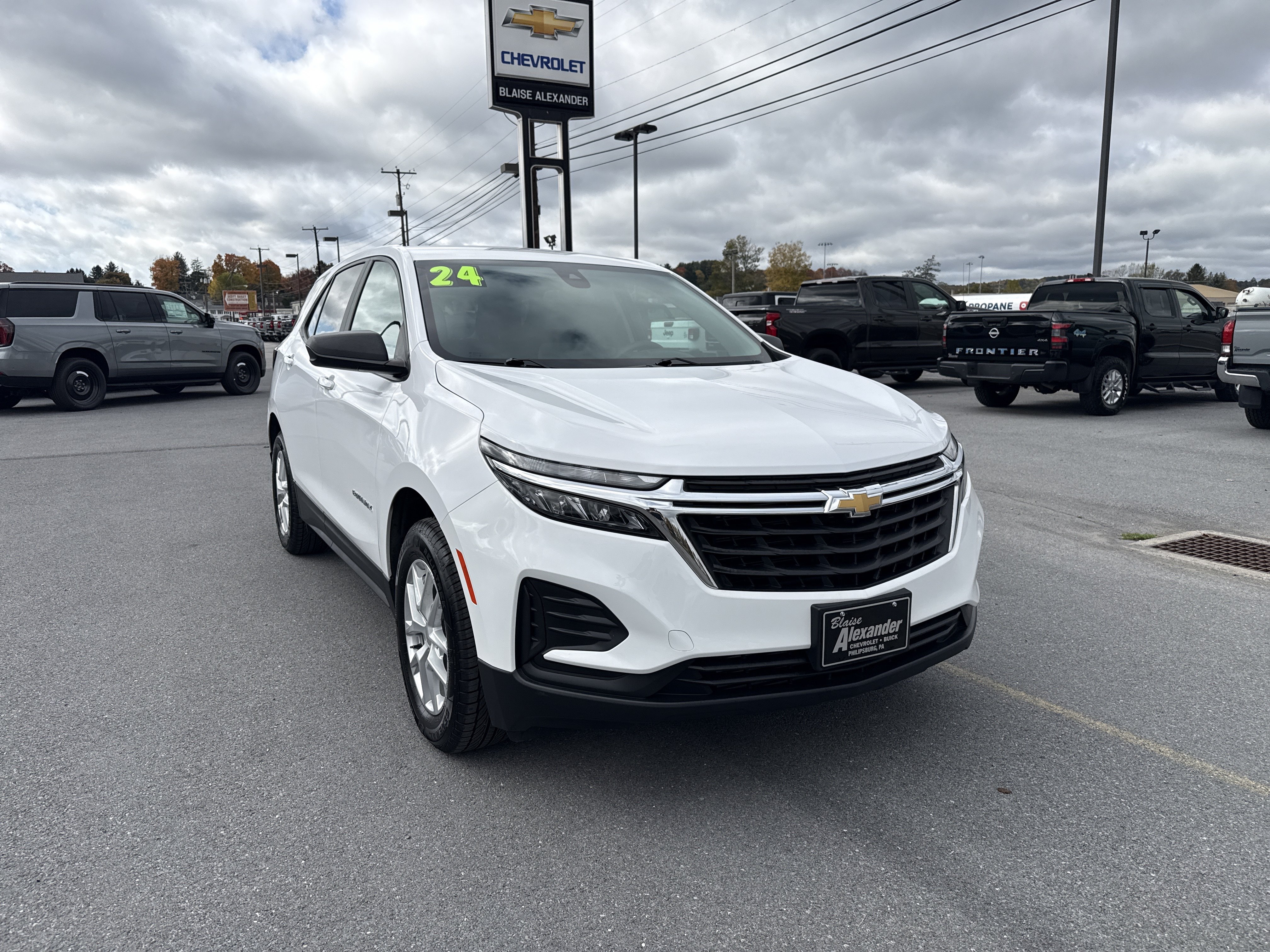 2024 Chevrolet Equinox
