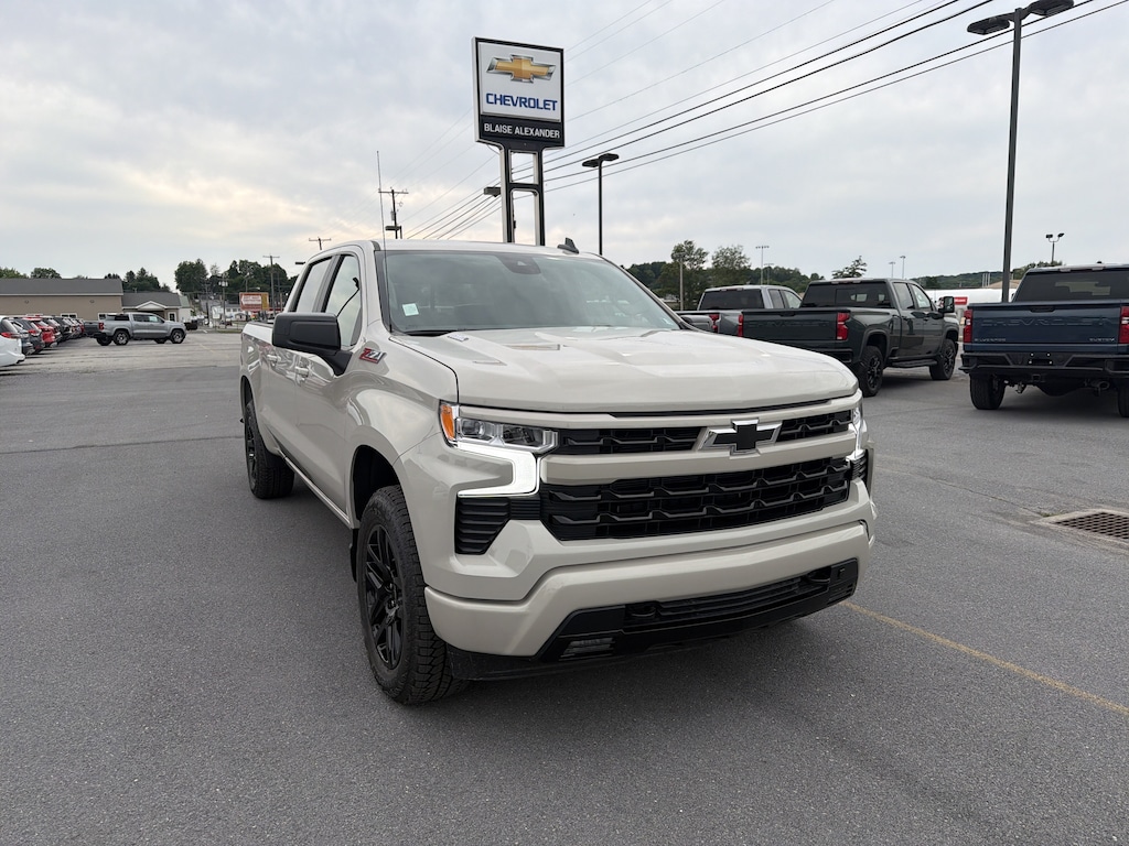 New 2026 Chevrolet Silverado 1500 RST Truck Crew Cab