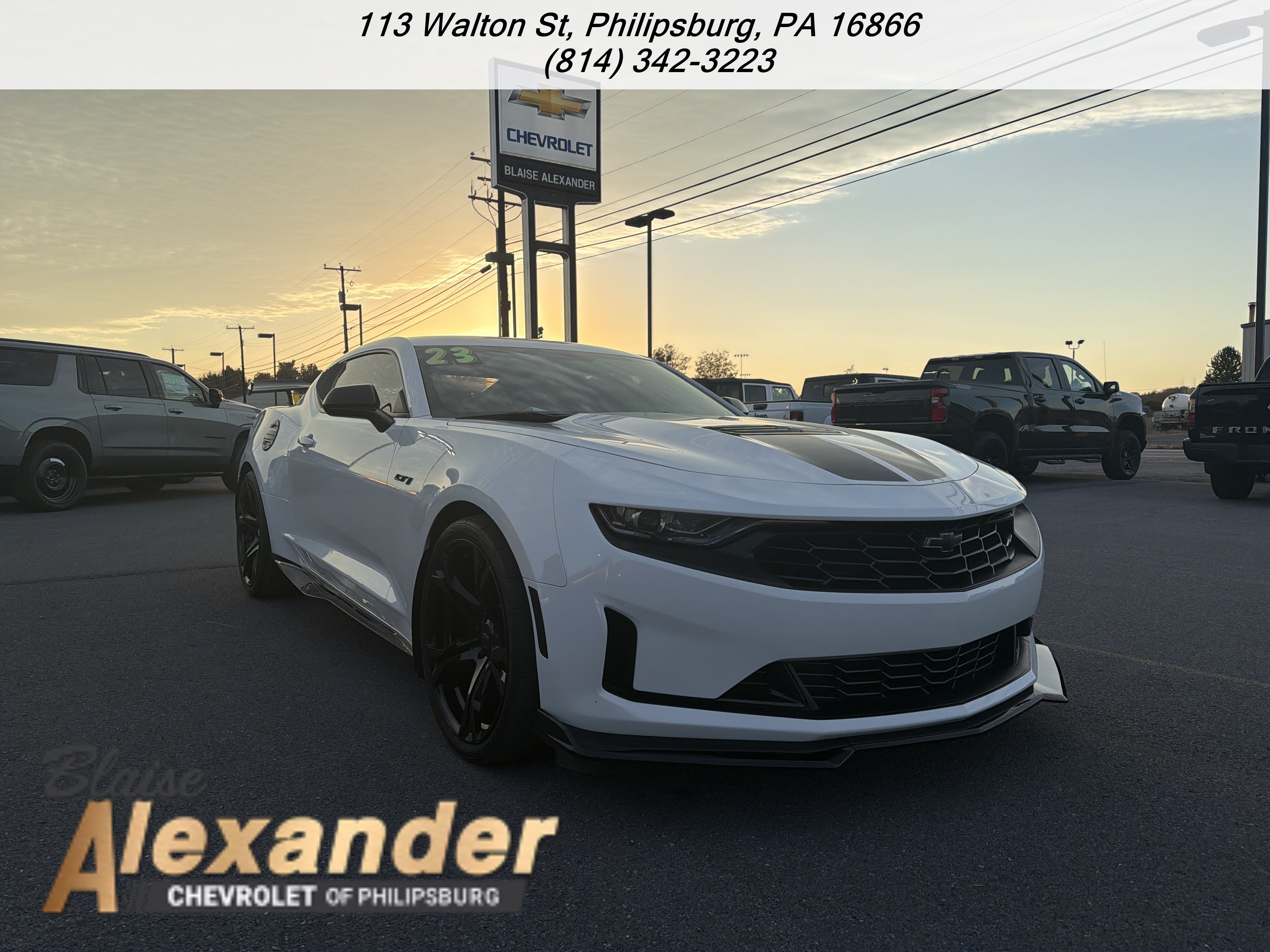 2023 Chevrolet Camaro