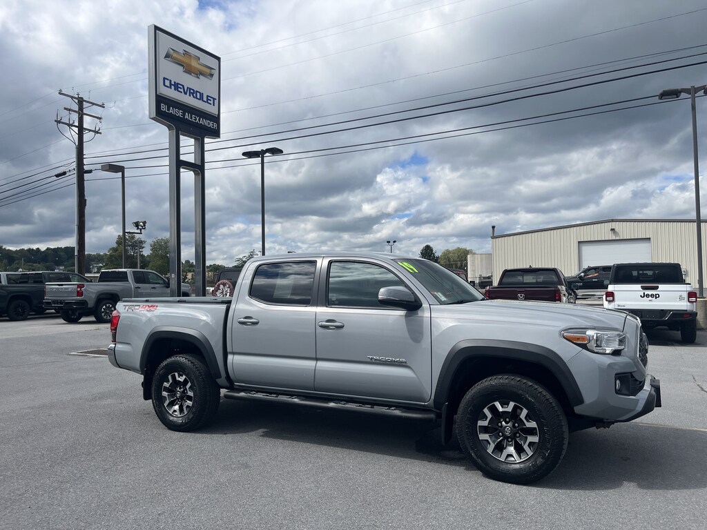 Used 2019 Toyota Tacoma 4WD SR Truck Double Cab