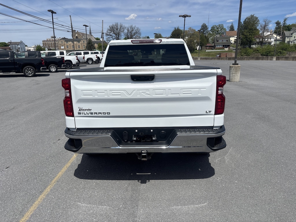 Used 2023 Chevrolet Silverado 1500 LT Truck Crew Cab