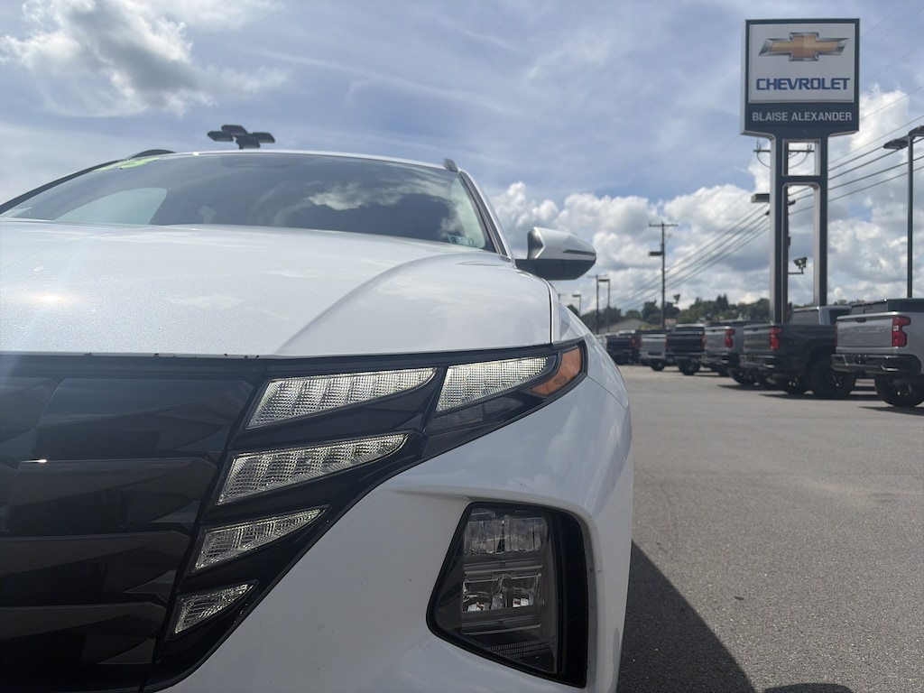Used 2023 Hyundai Tucson Hybrid Blue SUV