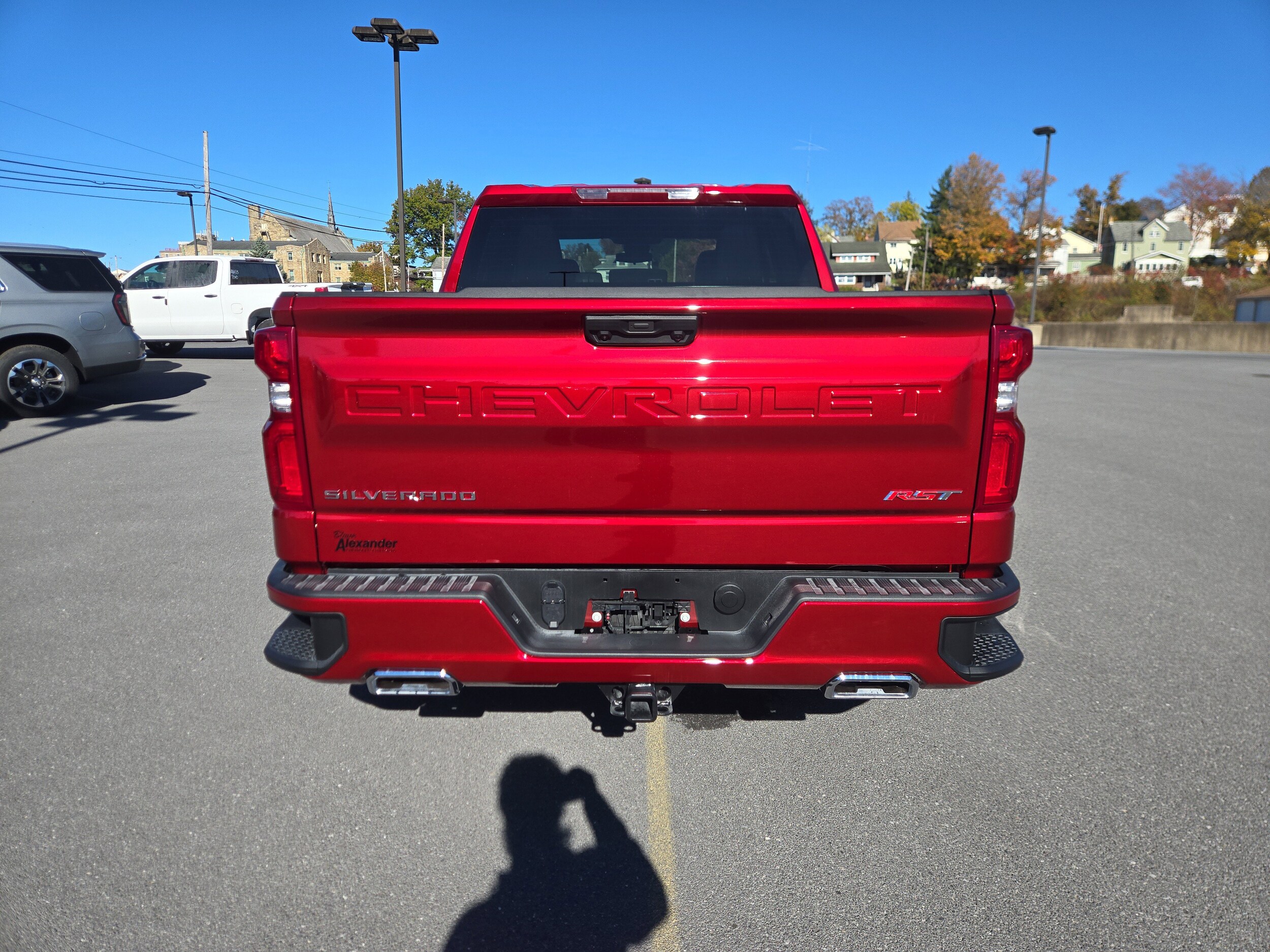2026 Chevrolet Silverado 1500 RST photo 3