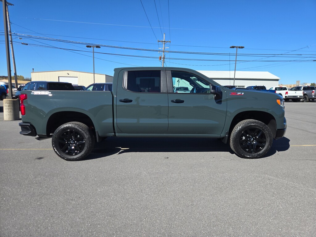 New 2026 Chevrolet Silverado 1500 LT Trail Boss Truck Crew Cab