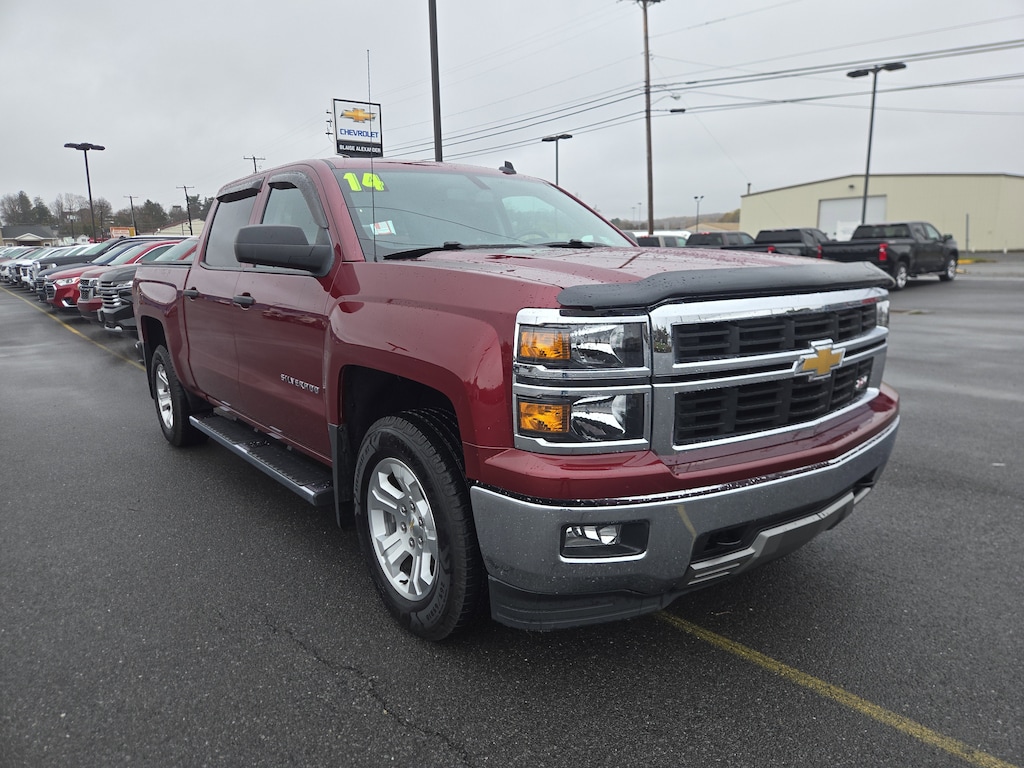 Used 2014 Chevrolet Silverado 1500 LT Truck Crew Cab