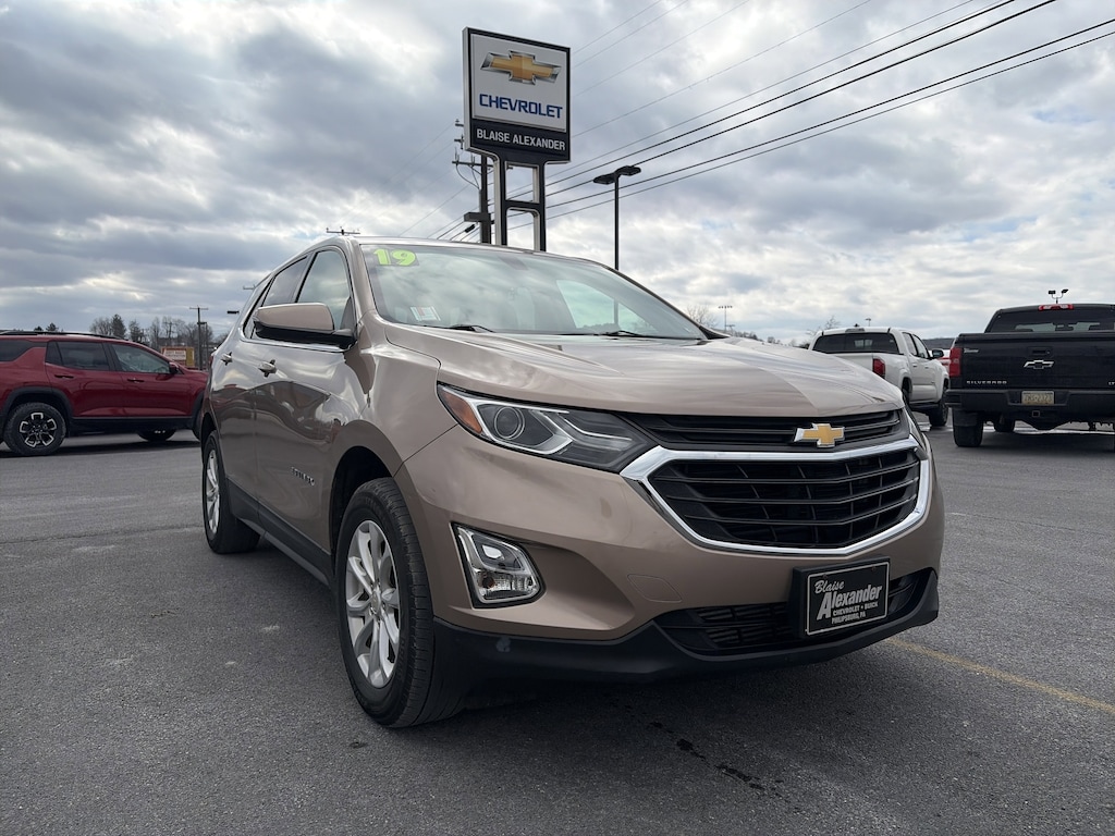 Used 2019 Chevrolet Equinox LT SUV