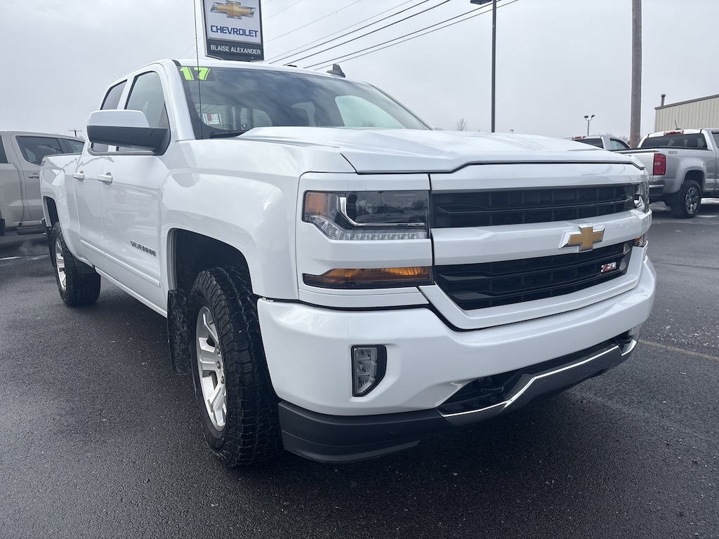 Used 2017 Chevrolet Silverado 1500 LT Truck Double Cab