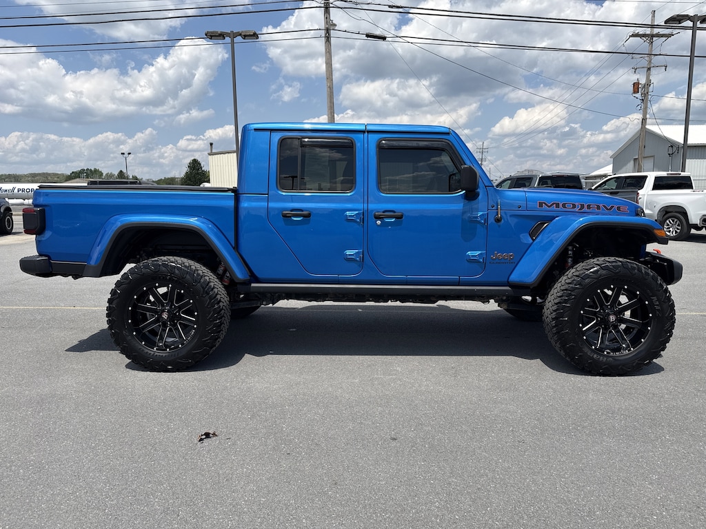 Used 2021 Jeep Gladiator Mojave Truck Crew Cab