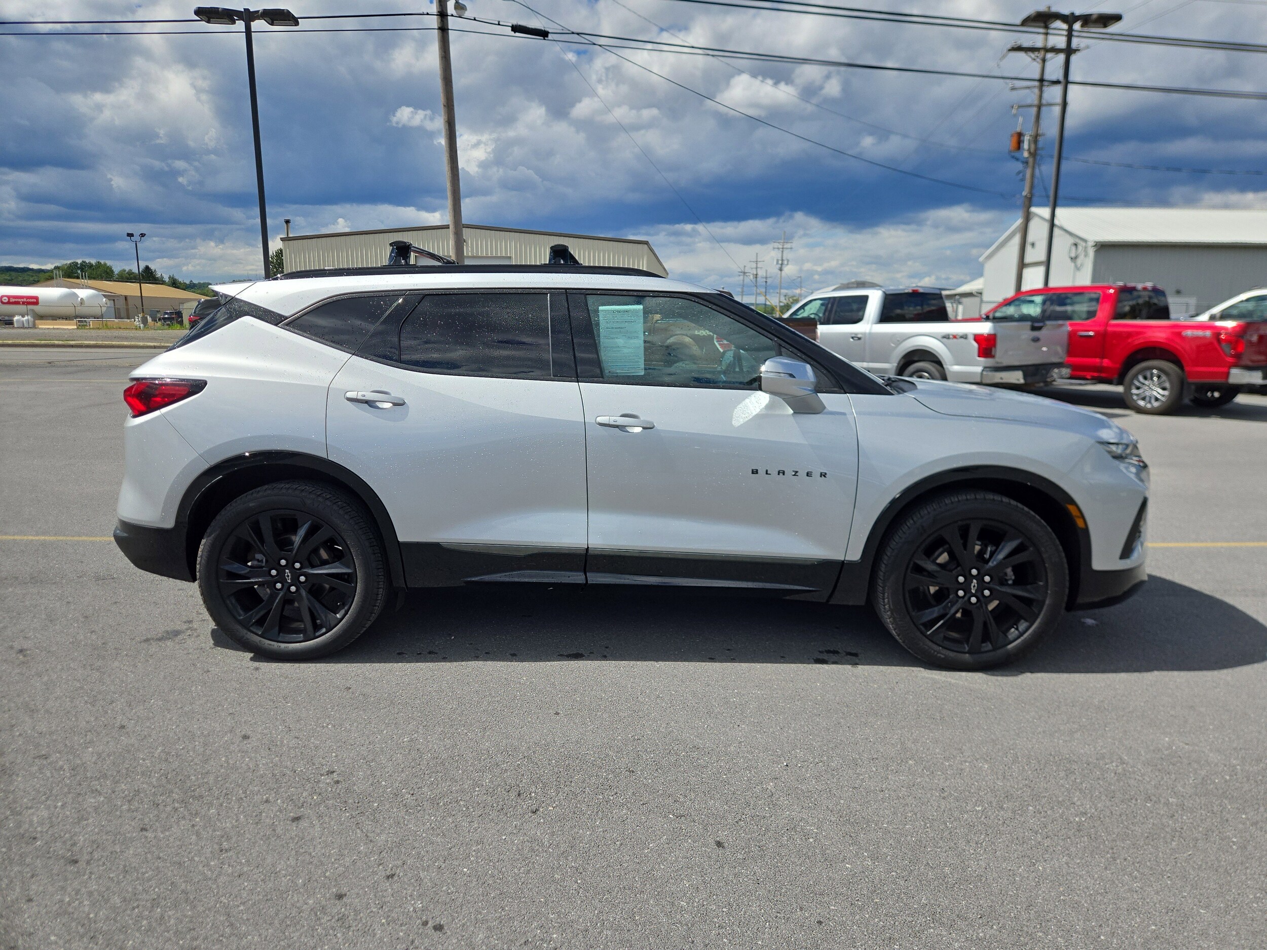 2021 Chevrolet Blazer RS photo 2