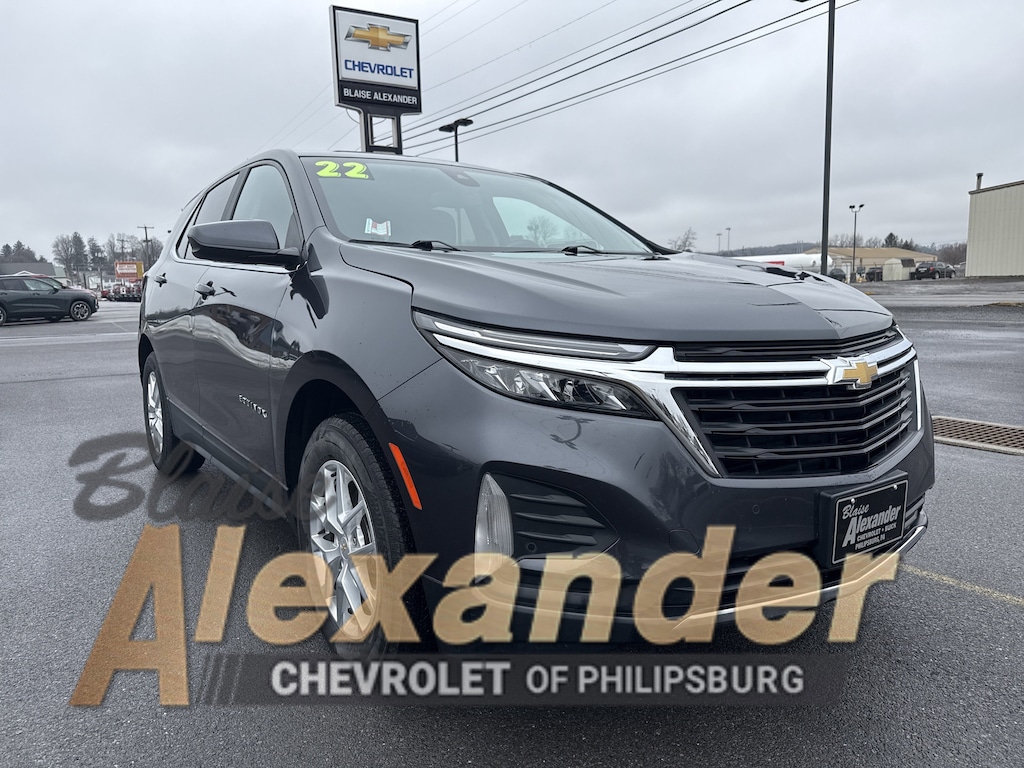 Used 2022 Chevrolet Equinox LT SUV