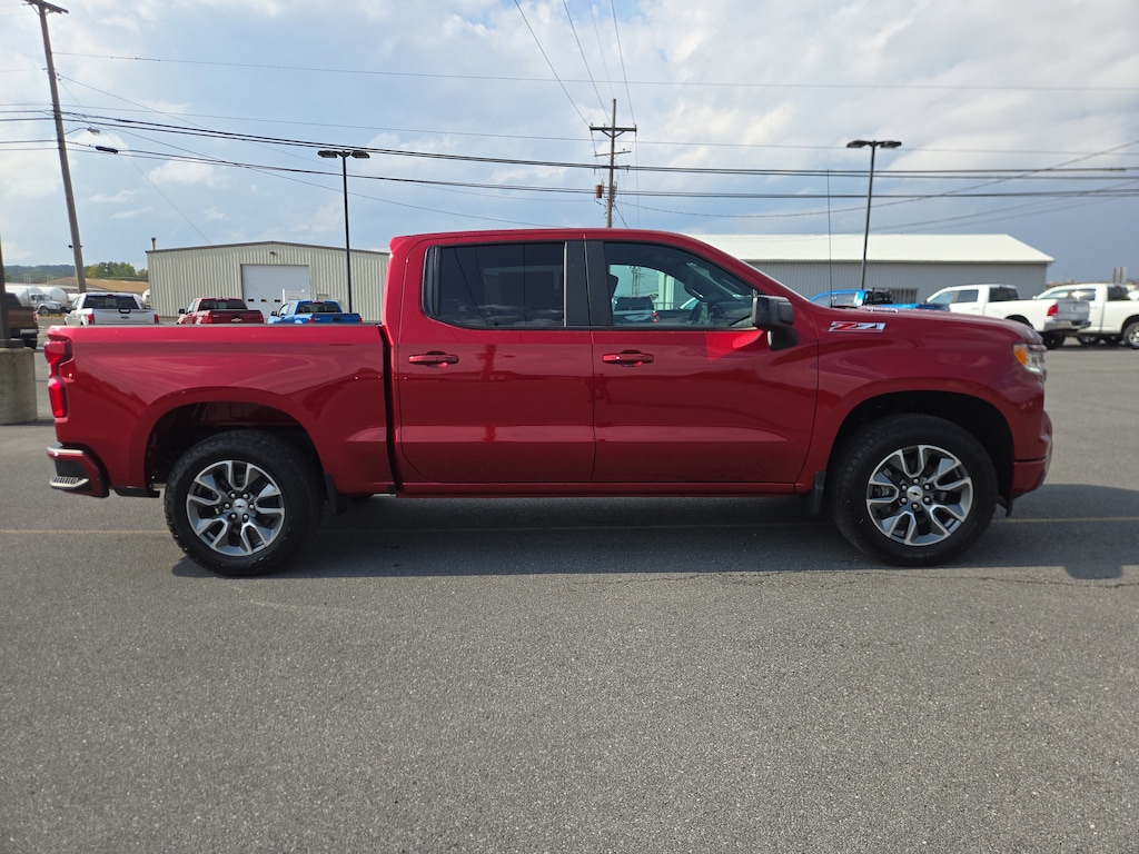 New 2026 Chevrolet Silverado 1500 RST Truck Crew Cab