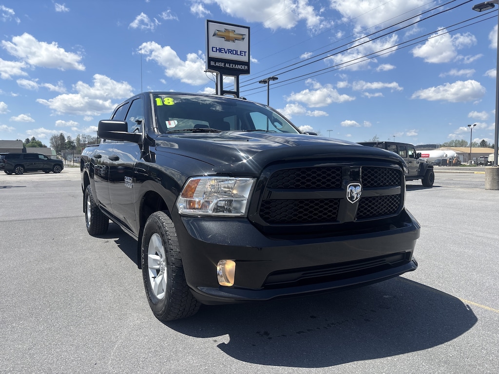 Used 2018 Ram 1500 Express Truck Crew Cab