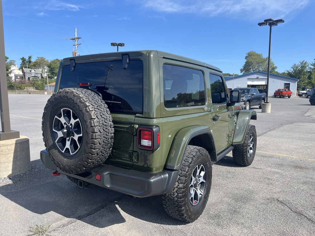 Used 2021 Jeep Wrangler Rubicon SUV