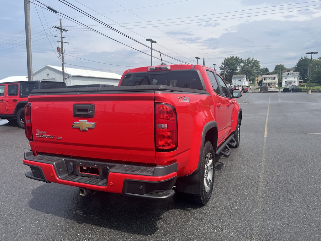 Used 2019 Chevrolet Colorado 4WD Z71 Truck Crew Cab