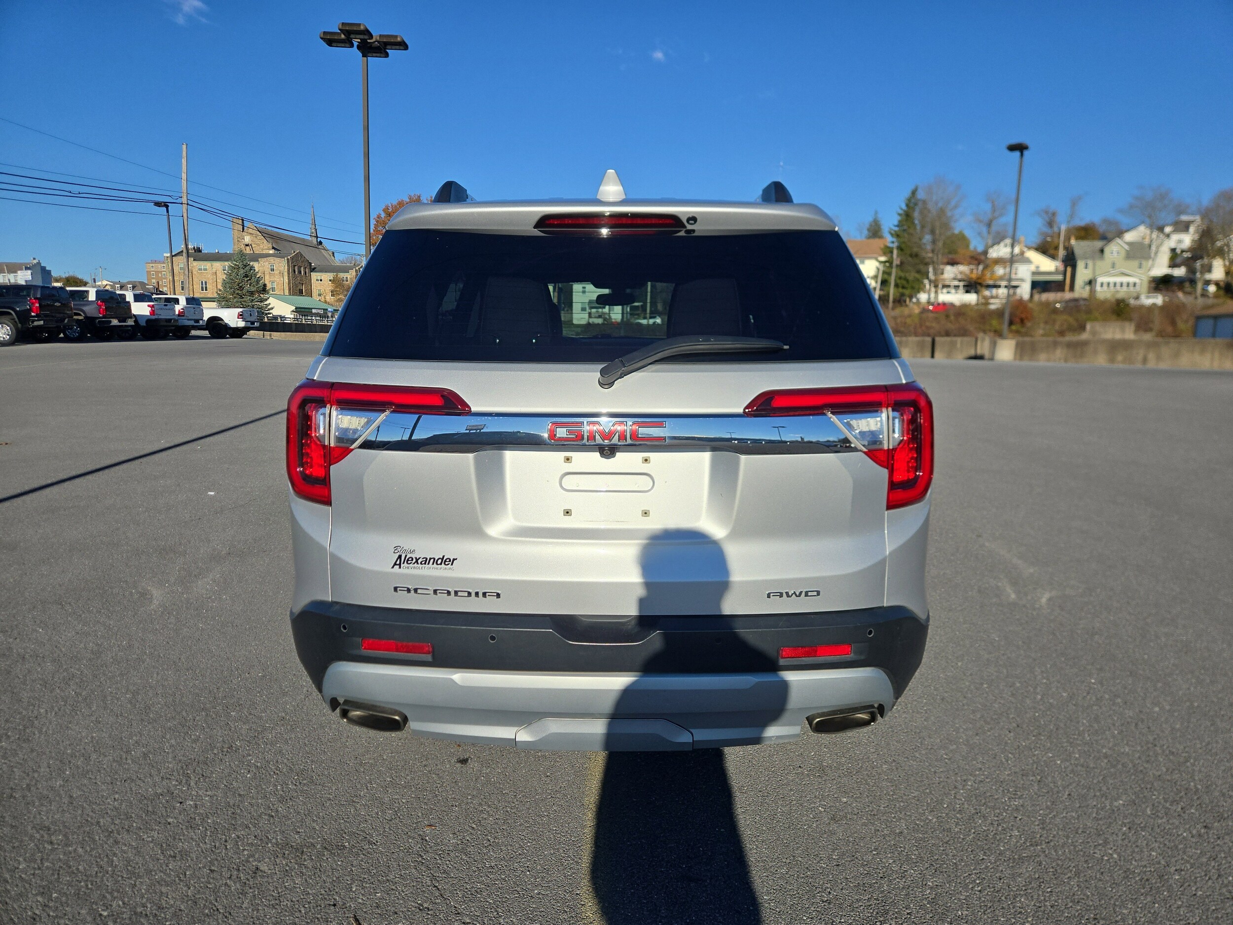2020 Gmc Acadia SLT photo 4