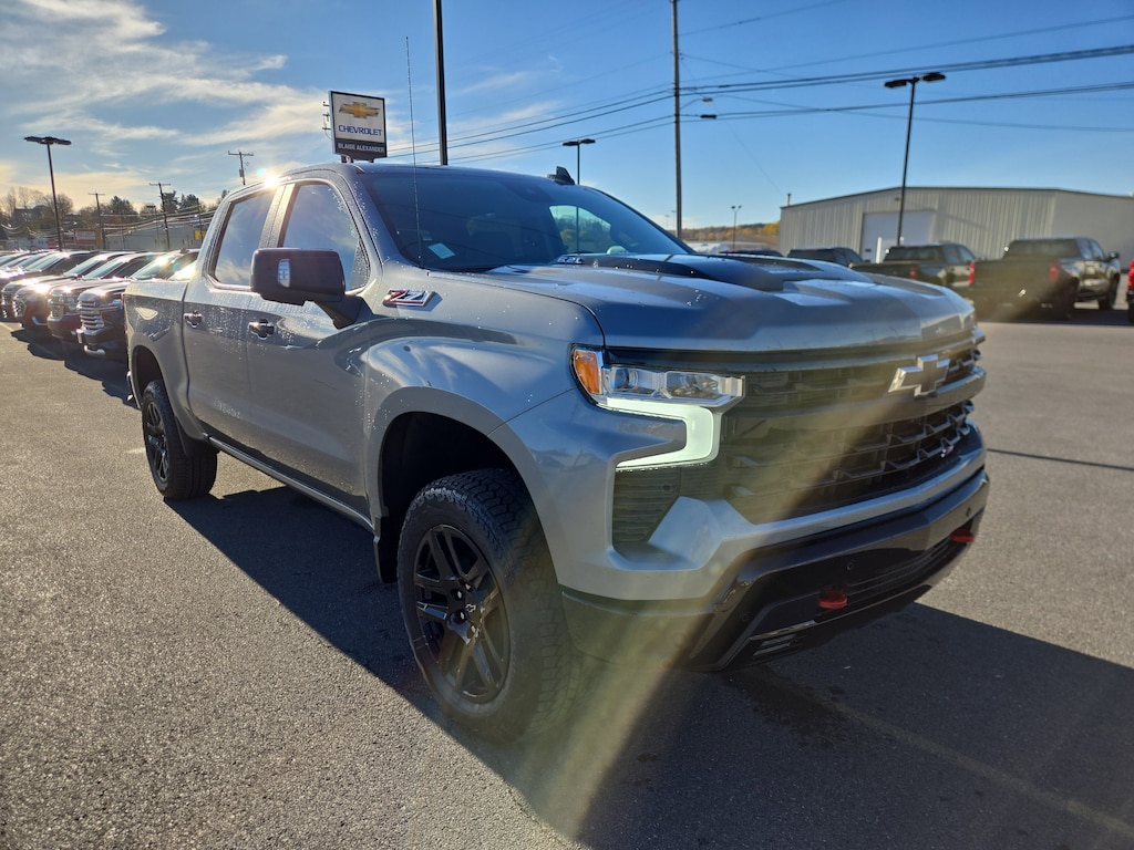 New 2026 Chevrolet Silverado 1500 LT Trail Boss Truck Crew Cab