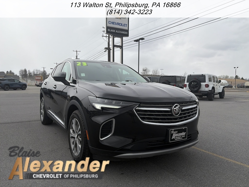 Used 2023 Buick Envision Preferred SUV