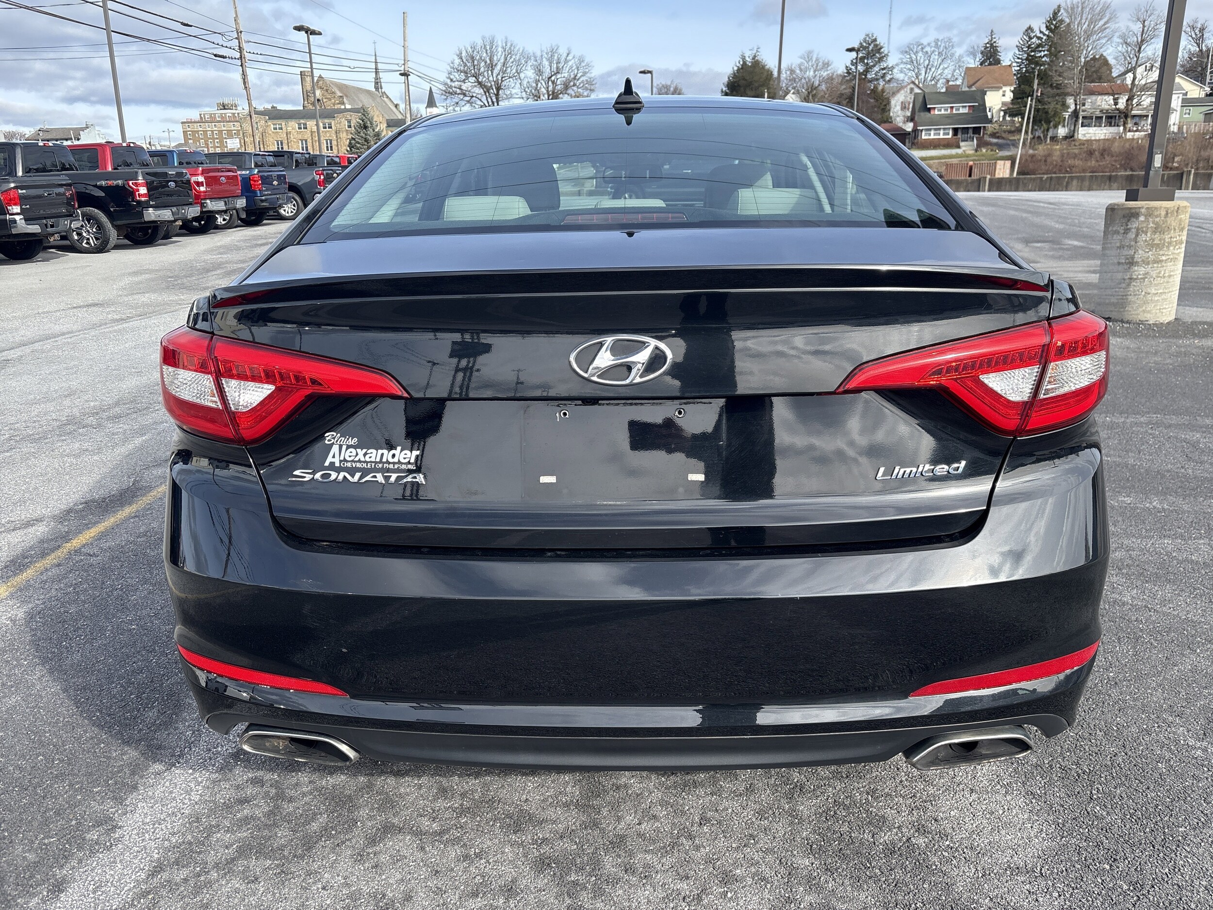 2016 Hyundai Sonata Limited photo 4