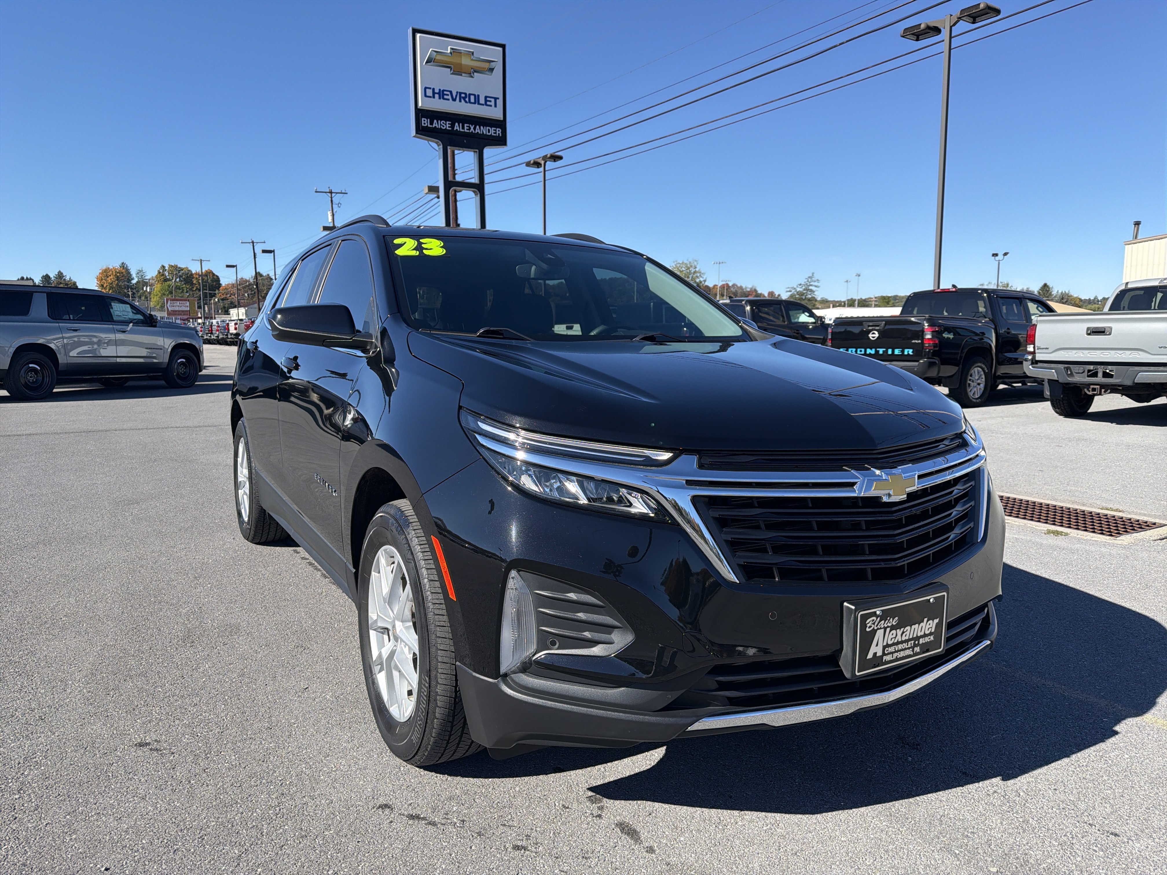 Used 2023 Chevrolet Equinox LT SUV
