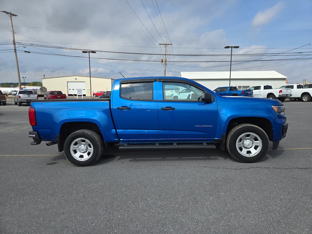 Used 2022 Chevrolet Colorado 2WD Work Truck Truck Crew Cab