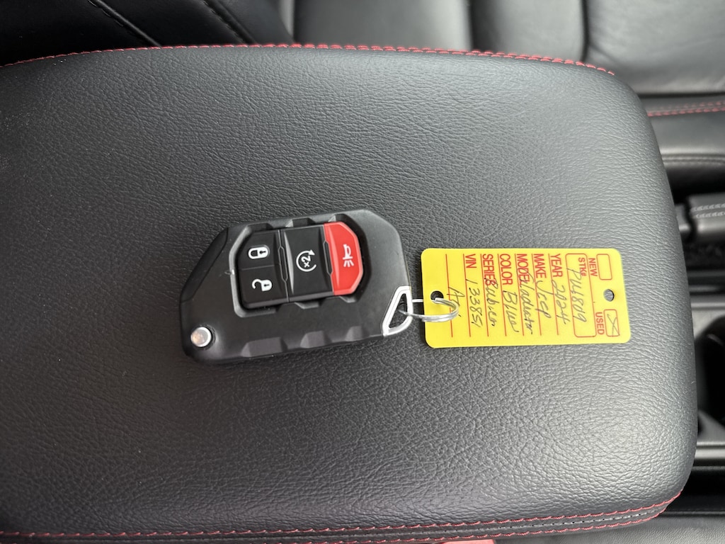 Used 2024 Jeep Gladiator Rubicon X Truck Crew Cab