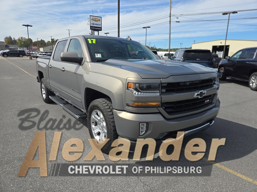 Used 2017 Chevrolet Silverado 1500 LT Truck Crew Cab