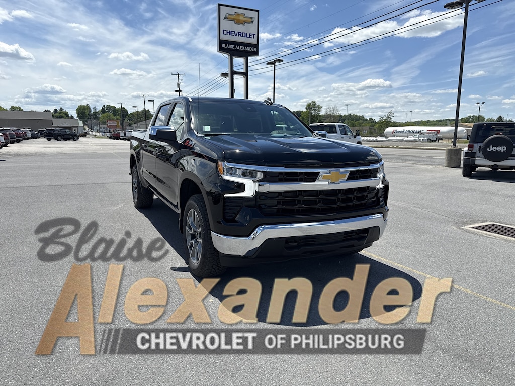 New 2026 Chevrolet Silverado 1500 LT Truck Crew Cab