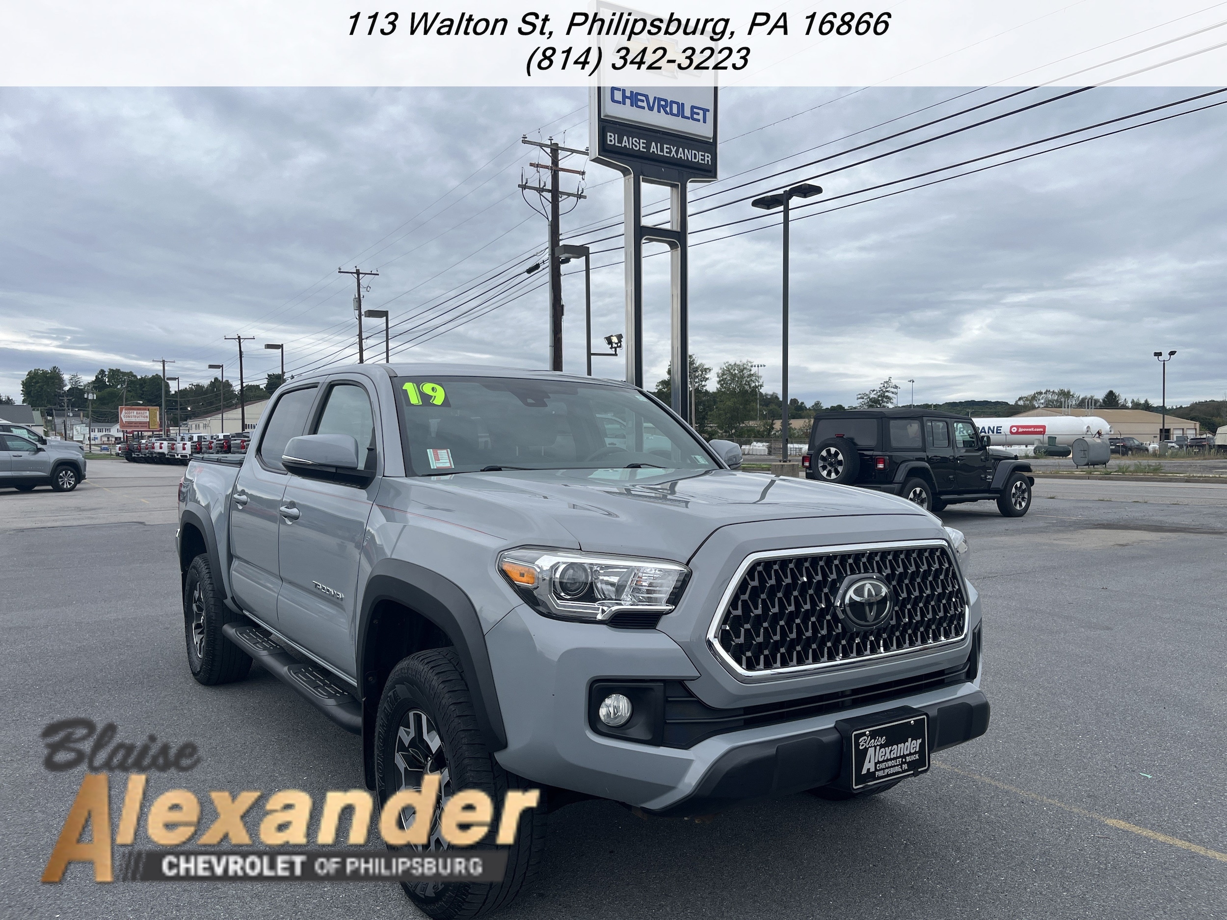 2019 Toyota Tacoma TRD Off Road
