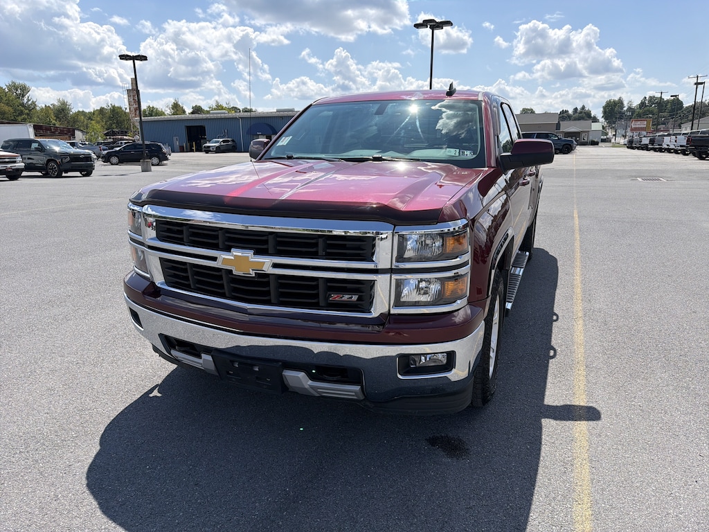 Used 2015 Chevrolet Silverado 1500 LT Truck Double Cab
