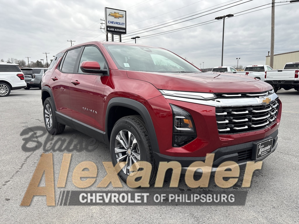 New 2026 Chevrolet Equinox AWD LT SUV