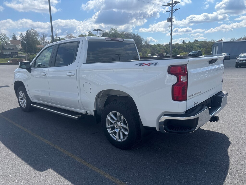 Used 2023 Chevrolet Silverado 1500 LT Truck Crew Cab