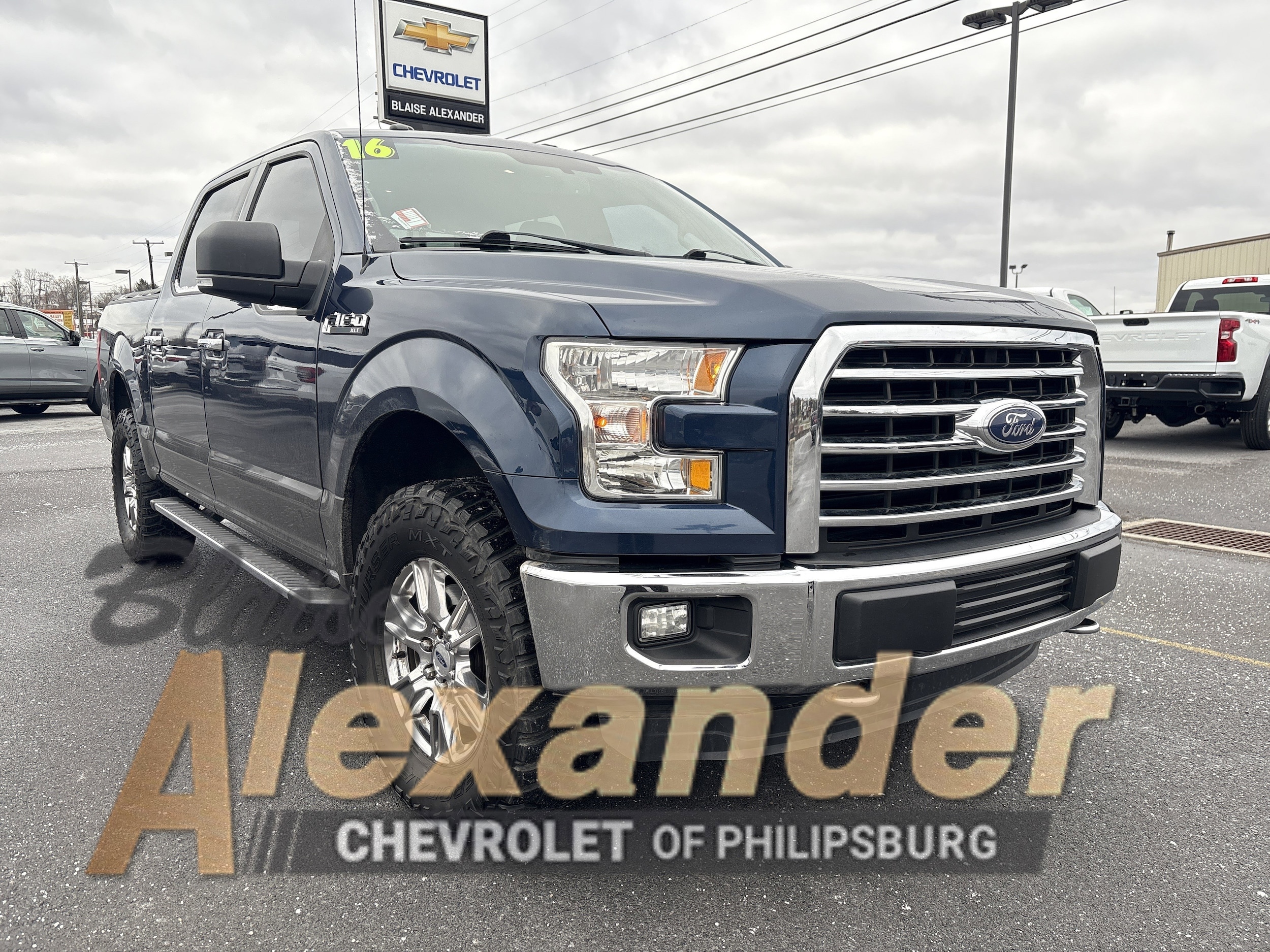 2016 Ford F-150 XLT's photo
