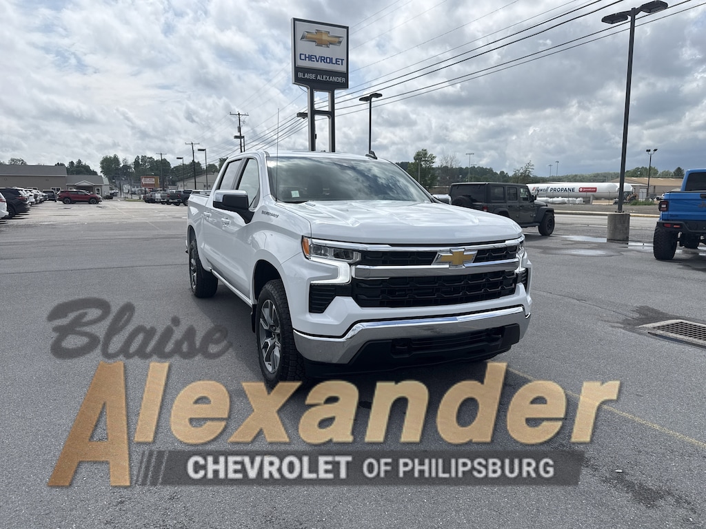 New 2026 Chevrolet Silverado 1500 LT Truck Crew Cab