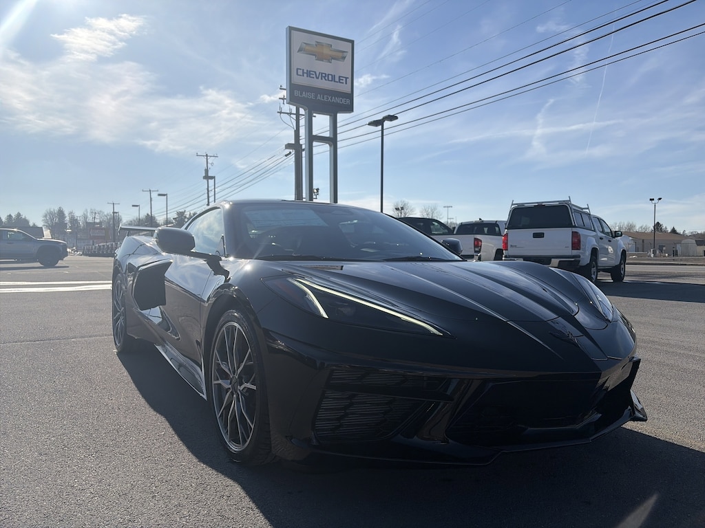 New 2026 Chevrolet Corvette 1LT Coupe