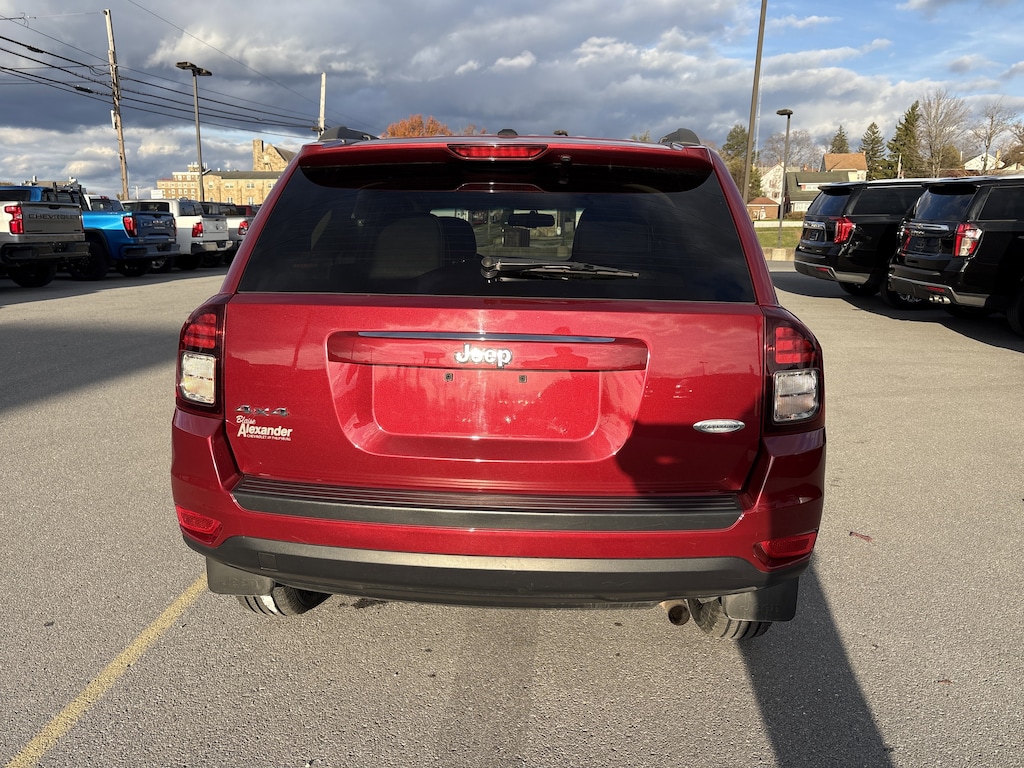 Used 2016 Jeep Compass  SUV