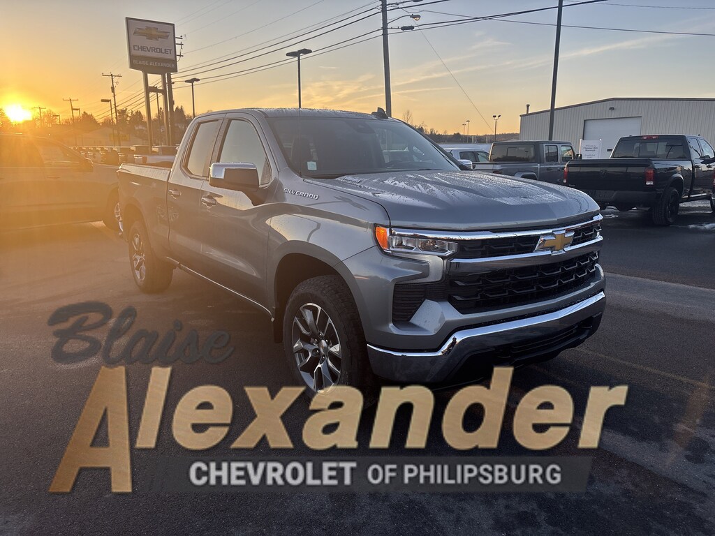 New 2026 Chevrolet Silverado 1500 LT Truck Double Cab