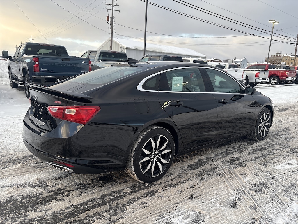 Used 2023 Chevrolet Malibu LT Sedan