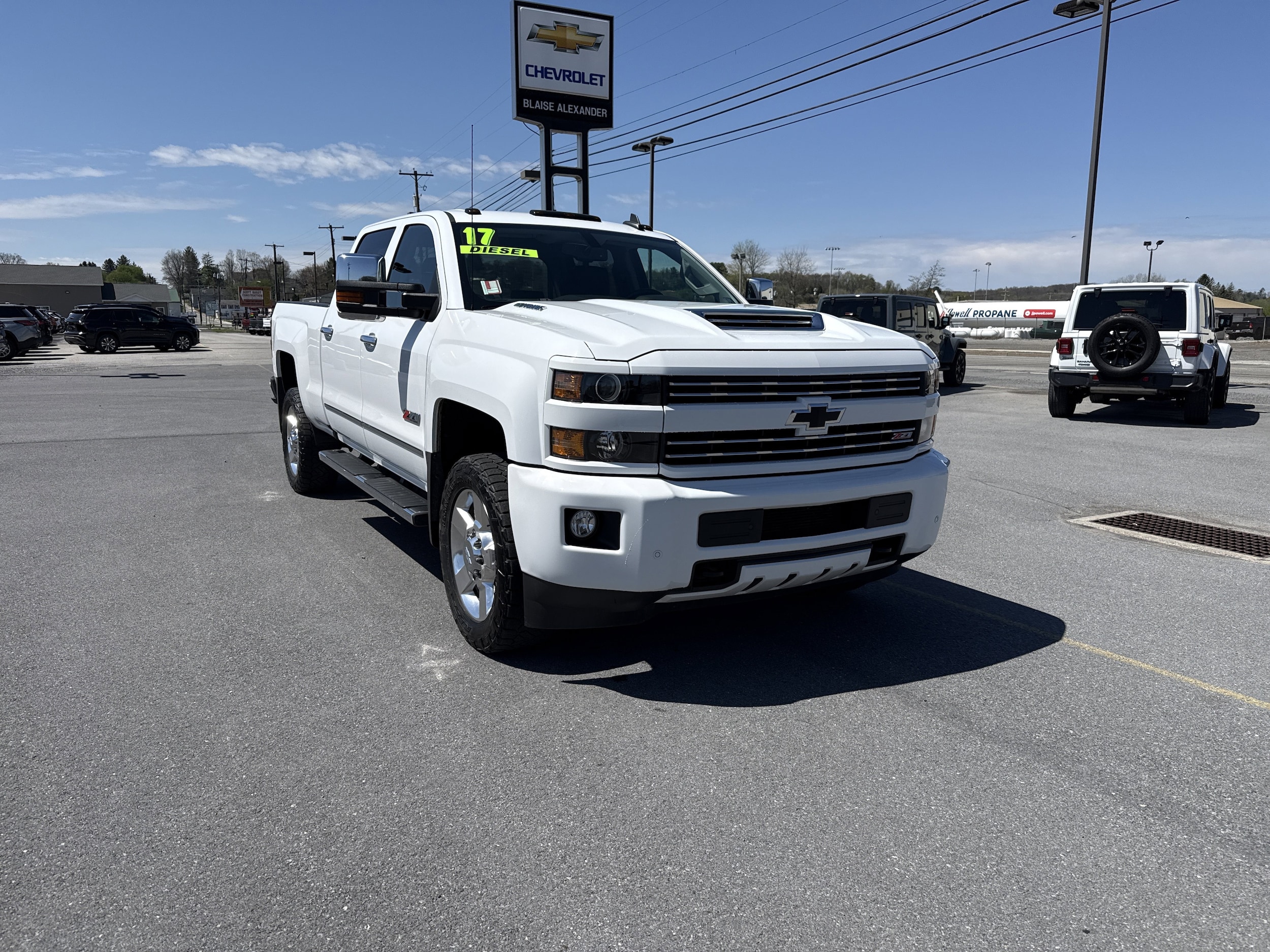 2017 Chevrolet Silverado 2500HD