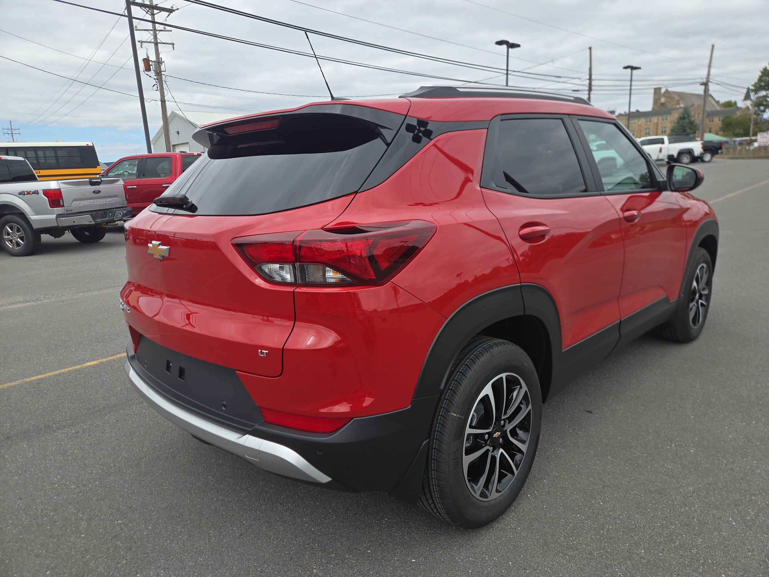 2026 Chevrolet Trailblazer LT photo 3