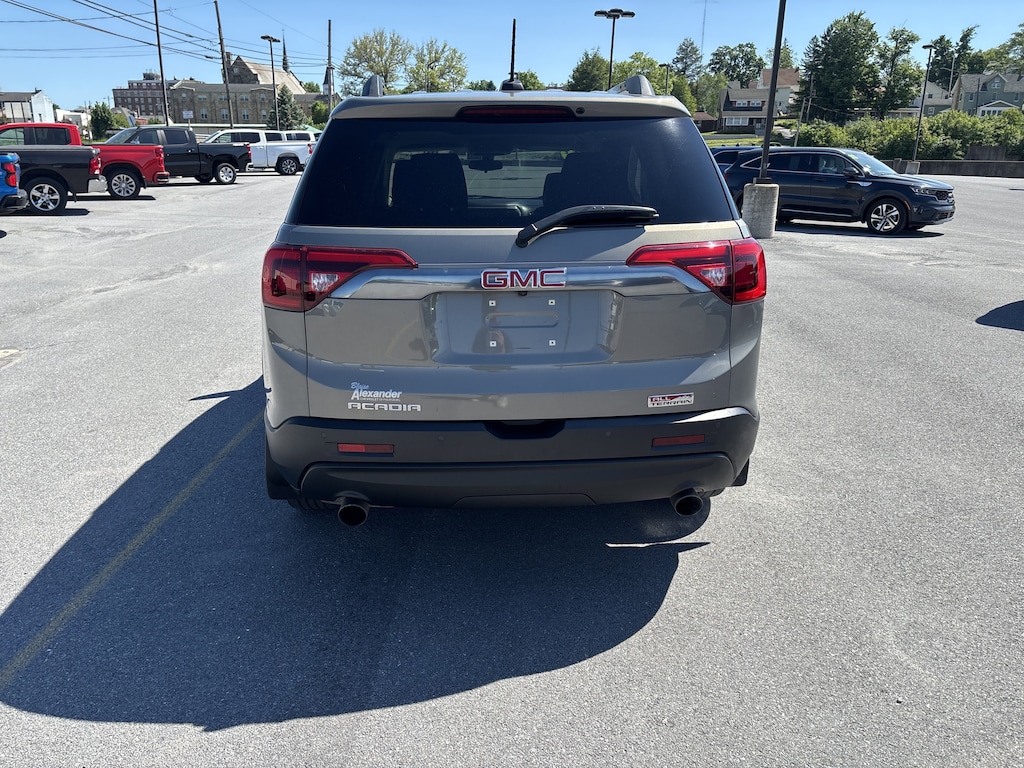 Used 2019 GMC Acadia SLE SUV
