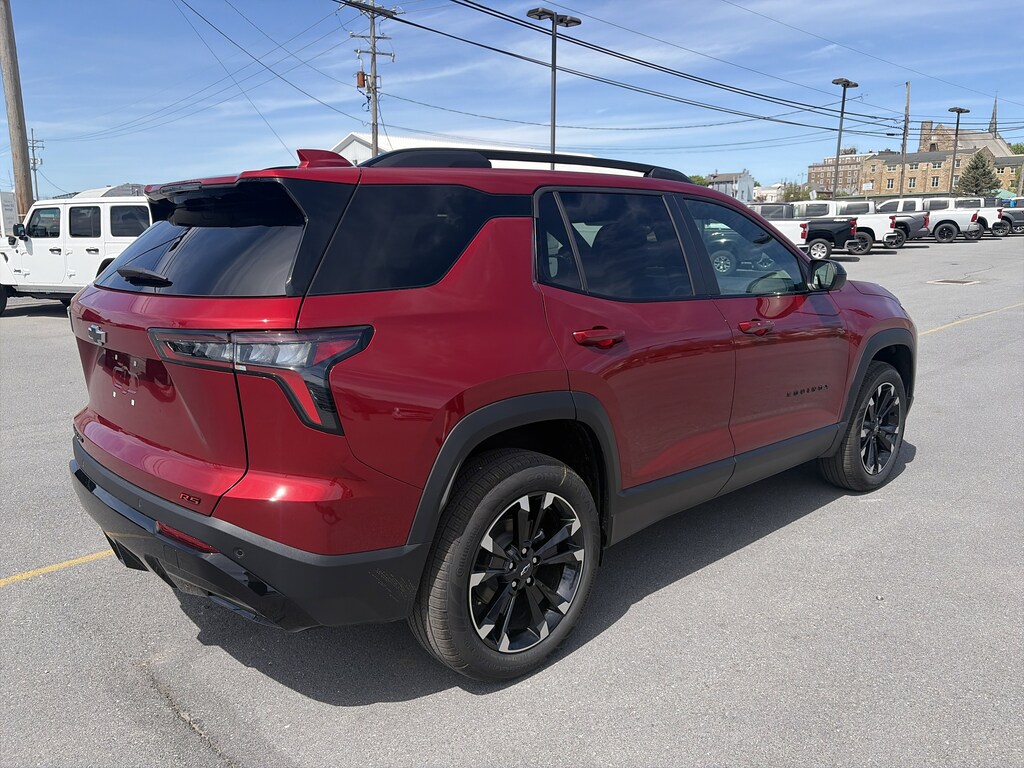 New 2026 Chevrolet Equinox AWD RS SUV