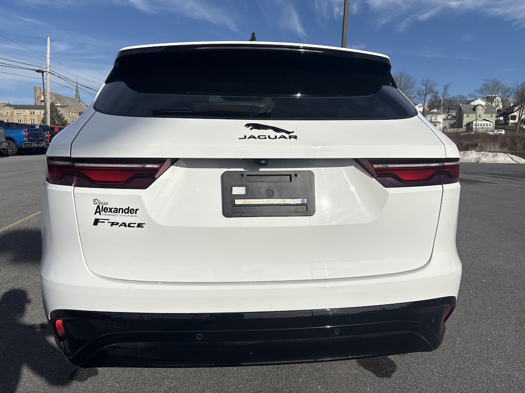 Used 2022 Jaguar F-PACE S SUV