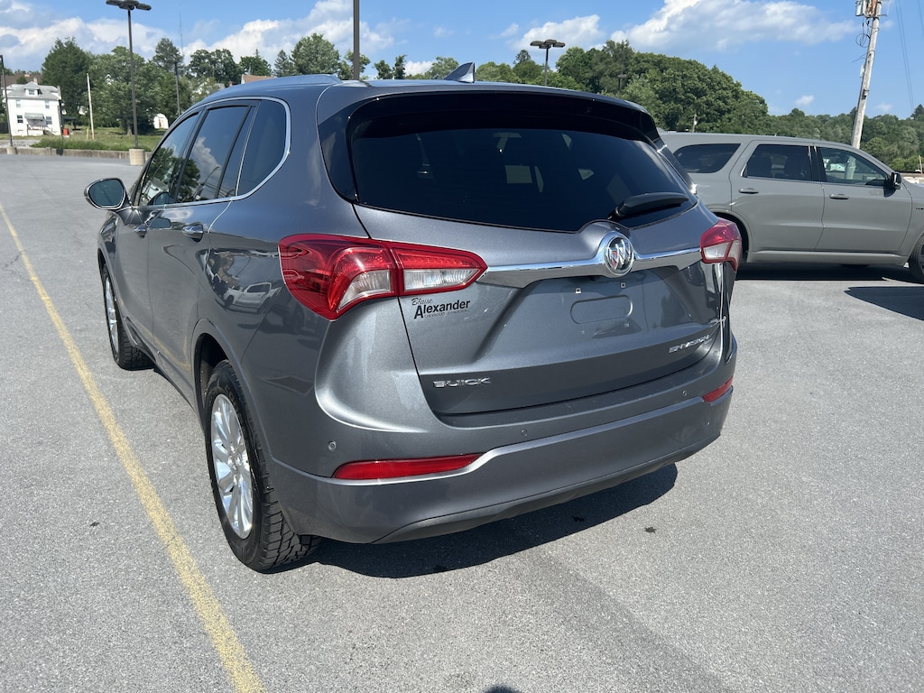 Used 2019 Buick Envision Essence SUV
