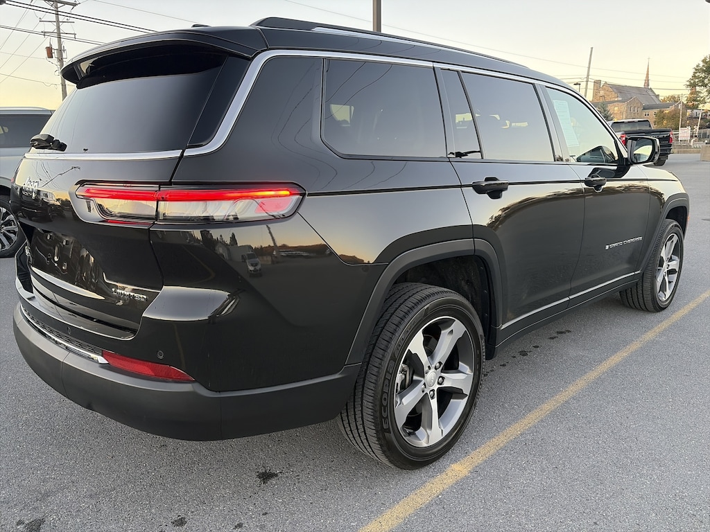 Used 2023 Jeep Grand Cherokee L Limited SUV