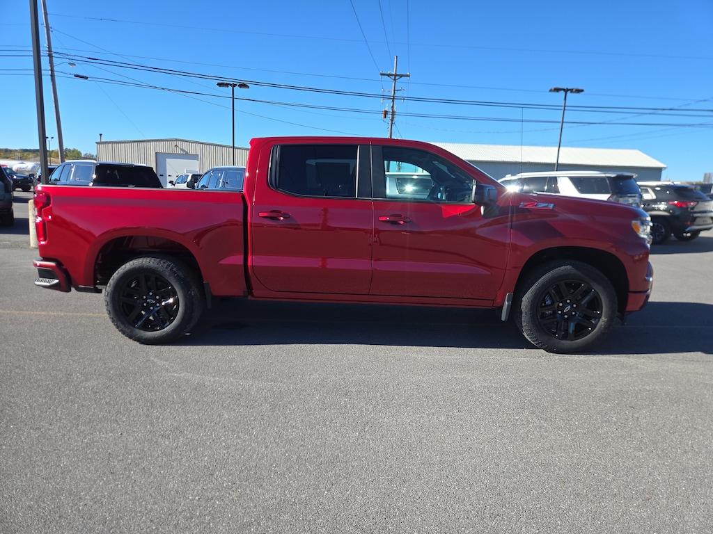 New 2026 Chevrolet Silverado 1500 RST Truck Crew Cab