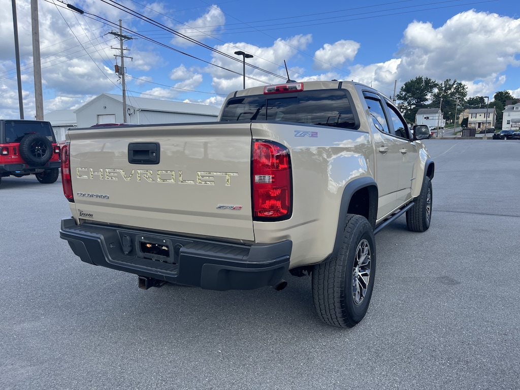 Used 2021 Chevrolet Colorado 4WD ZR2 Truck Crew Cab